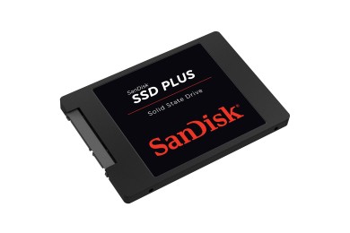 SanDisk SSD PLUS TLC  1 TB  545MB/s - Pc Gamer Casa SanDisk SSD PLUS TLC  1 TB  545MB/s - Pc Gamer Casa