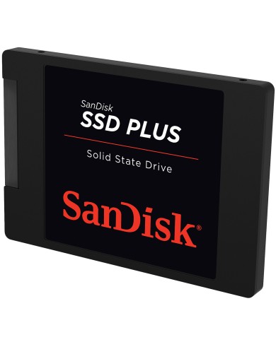 SanDisk SSD PLUS TLC  1 TB  545MB/s - Pc Gamer Casa SanDisk SSD PLUS TLC  1 TB  545MB/s - Pc Gamer Casa
