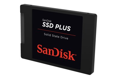 SanDisk SSD PLUS TLC  1 TB  545MB/s - Pc Gamer Casa SanDisk SSD PLUS TLC  1 TB  545MB/s - Pc Gamer Casa
