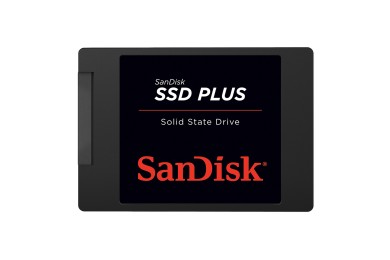 SanDisk SSD PLUS TLC  1 TB  545MB/s - Pc Gamer Casa SanDisk SSD PLUS TLC  1 TB  545MB/s - Pc Gamer Casa