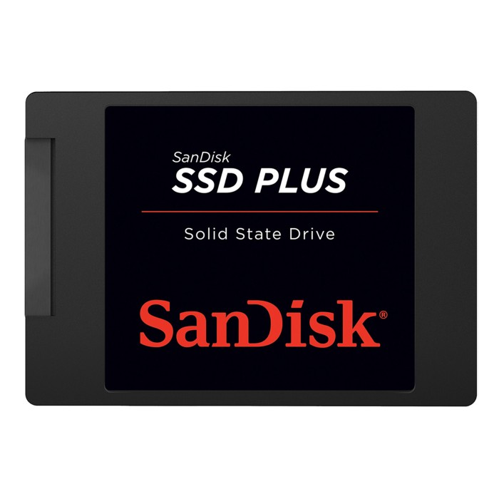 SanDisk SSD PLUS TLC  1 TB  545MB/s - Pc Gamer Casa SanDisk SSD PLUS TLC  1 TB  545MB/s - Pc Gamer Casa