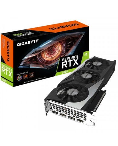 Gigabyte GeForce RTX 3060 Gaming OC 12GB GDDR6 | Carte Graphique Gigabyte GeForce RTX 3060 Gaming OC 12GB GDDR6 | Carte Graphique