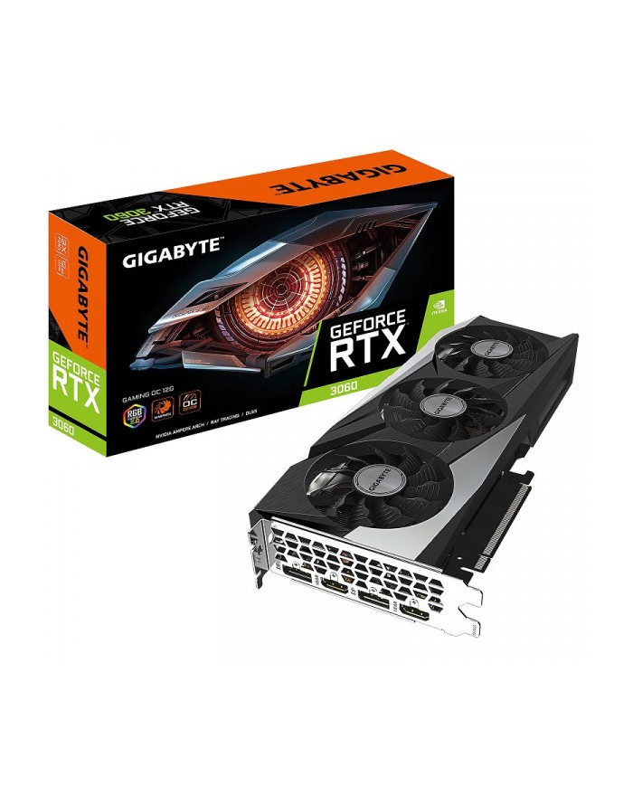 Gigabyte GeForce RTX 3060 Gaming OC 12GB GDDR6 | Carte Graphique Gigabyte GeForce RTX 3060 Gaming OC 12GB GDDR6 | Carte Graphique