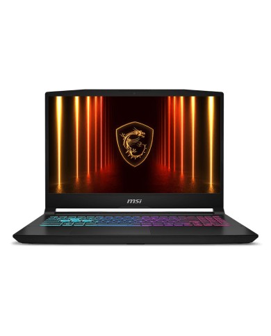 MSI Katana 15 HX B14WGK i7-14650HX |RTX 5070 8GB |PC GAMER CASA MSI Katana 15 HX B14WGK i7-14650HX |RTX 5070 8GB |PC GAMER CASA