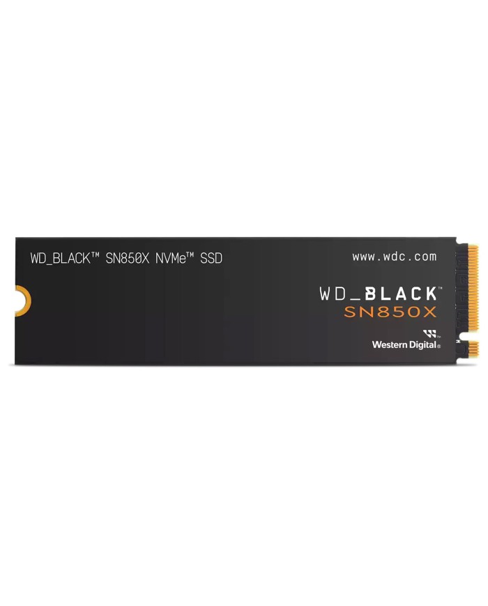 Western Digital SSD WD Black SN850X 4 To - DISQUE SSD