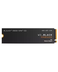 Western Digital SSD WD Black SN850X 4 To - DISQUE SSD Western Digital SSD WD Black SN850X 4 To - DISQUE SSD
