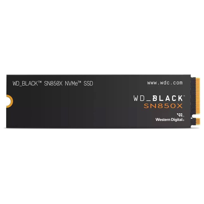 Western Digital SSD WD Black SN850X 4 To - DISQUE SSD Western Digital SSD WD Black SN850X 4 To - DISQUE SSD