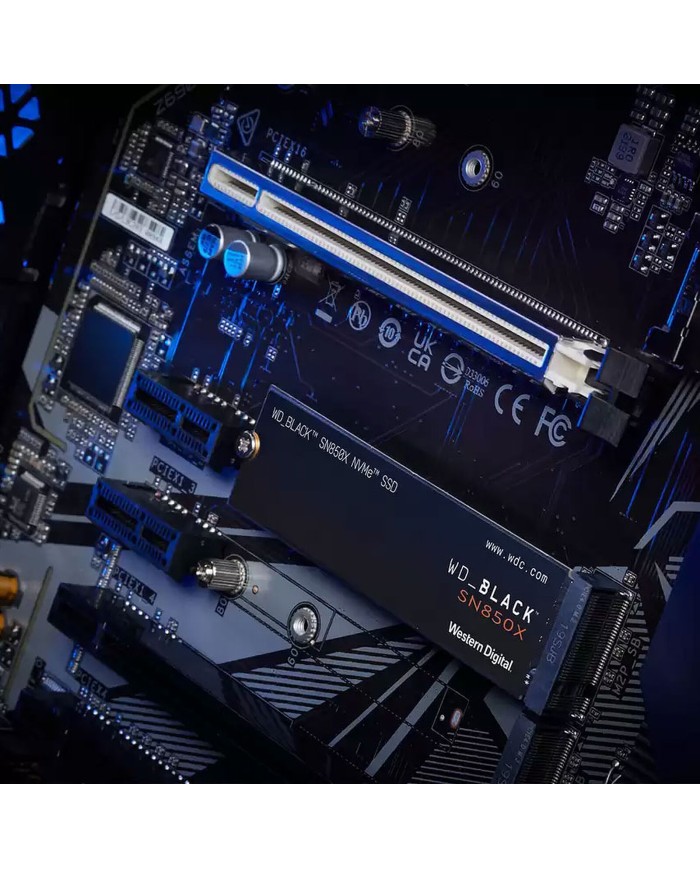 Western Digital SSD WD Black SN850X 4 To - DISQUE SSD