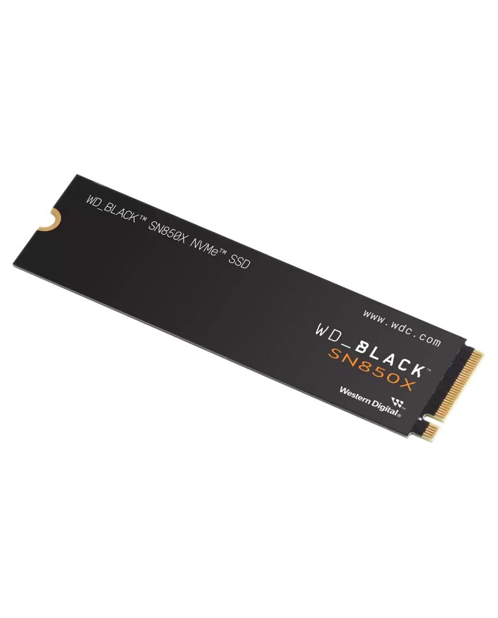 Western Digital SSD WD Black SN850X 4 To - DISQUE SSD