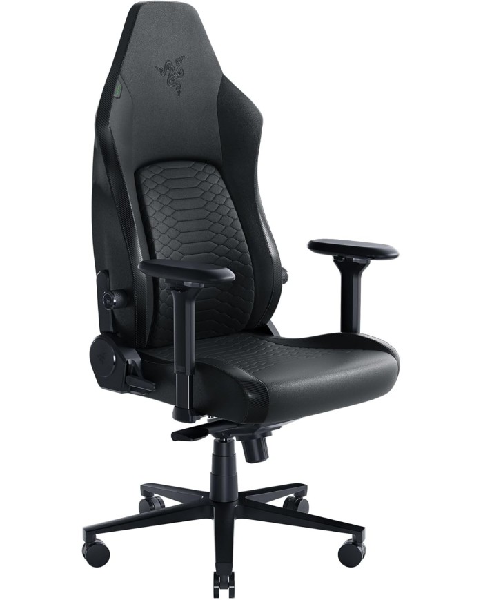 RAZER Chaise Gaming iskur V2 Black Réf RZ38 -04900200-R3G1 - CHAIR GAMING