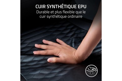 RAZER Chaise Gaming iskur V2 Black Réf RZ38 -04900200-R3G1 - CHAIR GAMING