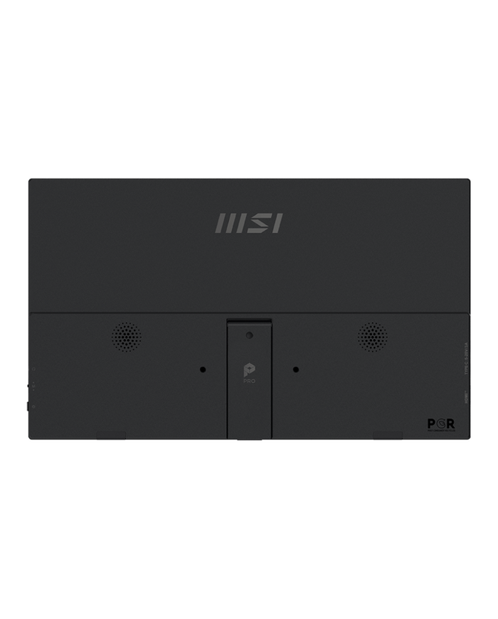 Monitor Portable MSI PRO MP165 E6 | 15.6" FHD IPS 60Hz 4ms