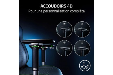 RAZER Chaise Gaming iskur V2 Fabric - CHAIR GAMING