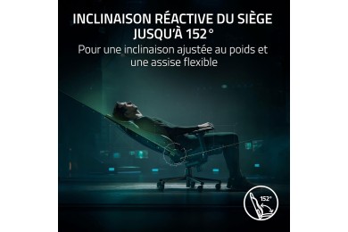 RAZER Chaise Gaming iskur V2 Fabric - CHAIR GAMING