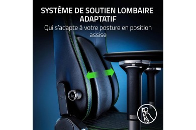 RAZER Chaise Gaming iskur V2 Fabric - CHAIR GAMING RAZER Chaise Gaming iskur V2 Fabric - CHAIR GAMING