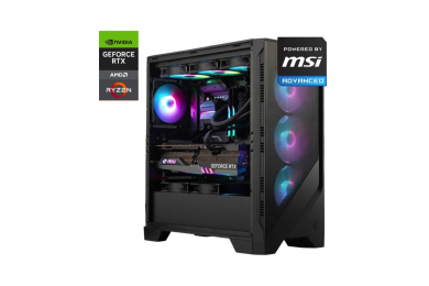 PC GAMER- AMD Ryzen 7 7700X |  RTX 5060 TI 16GB| 32GB DDR5| 1TB NVMe - Pc Gamer Casa