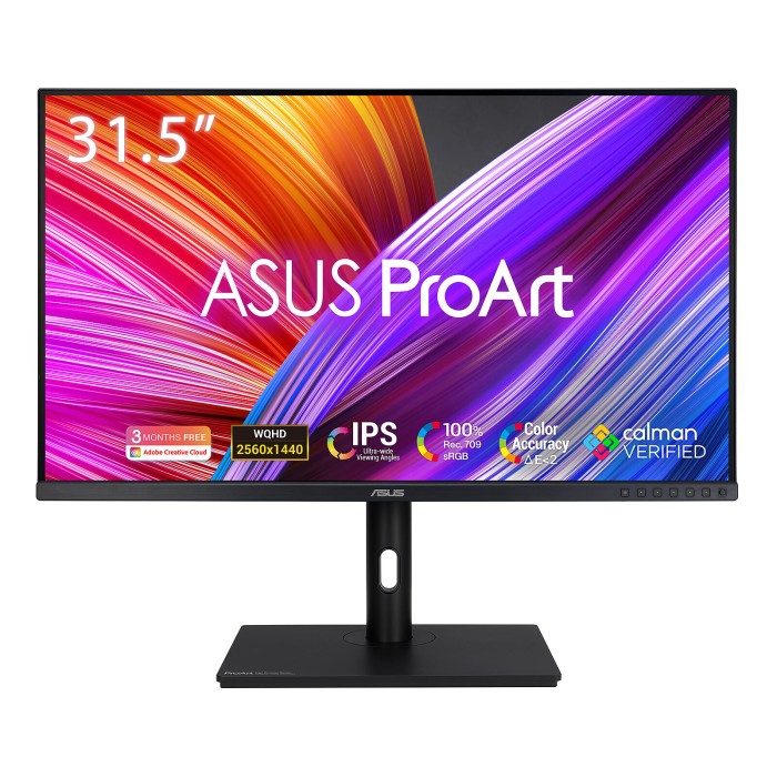 ASUS 31.5" LED - ProArt PA328QV - Ecran PC ASUS 31.5" LED - ProArt PA328QV - Ecran PC