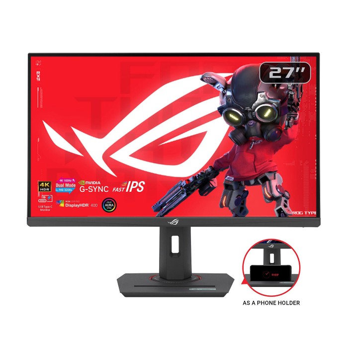 ASUS ROG Strix XG27UCG 27" Fast IPS 160Hz 1ms 4K - ECRAN PC ASUS ROG Strix XG27UCG 27" Fast IPS 160Hz 1ms 4K - ECRAN PC