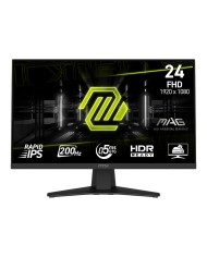 MSI MAG 244F 23.8" 200Hz 0.5ms Rapid IPS MSI MAG 244F 23.8" 200Hz 0.5ms Rapid IPS