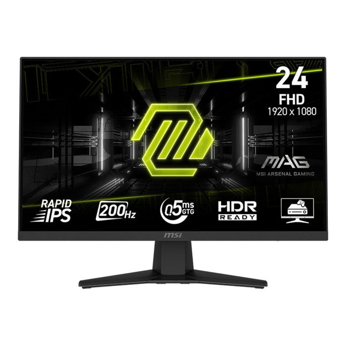 MSI MAG 244F 23.8" 200Hz 0.5ms Rapid IPS MSI MAG 244F 23.8" 200Hz 0.5ms Rapid IPS
