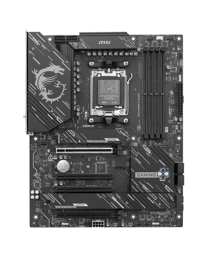 MSI X870 GAMING PLUS WIFI - Carte mère - MSI MAROC