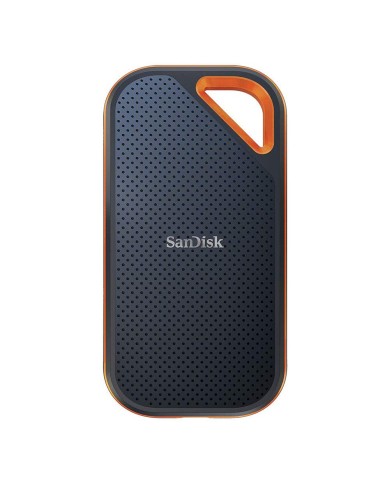 SSD Portable SanDisk Extreme 2 To – V2 (SDSSDE61-2T00-G25) - Disque dur externe SSD Portable SanDisk Extreme 2 To – V2 (SDSSDE61-2T00-G25) - Disque dur externe
