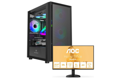 PC Gamer Ryzen 5 3500X | GTX 1070 | 16GB | 512GB SSD | AOC 24B32H2 – UltraPC