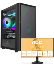 PC Gamer Ryzen 5 3500X | GTX 1070 | 16GB | 512GB SSD | AOC 24B32H2 – UltraPC