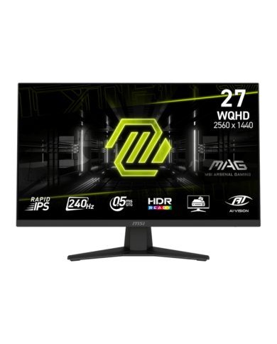 MSI MAG 274QF X24 27" 240Hz Fast IPS 2K | Moniteurs MSI Maroc MSI MAG 274QF X24 27" 240Hz Fast IPS 2K | Moniteurs MSI Maroc