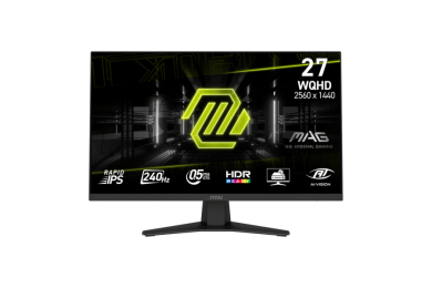 MSI MAG 274QF X24 27" 240Hz Fast IPS 2K | Moniteurs MSI Maroc MSI MAG 274QF X24 27" 240Hz Fast IPS 2K | Moniteurs MSI Maroc