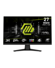 MSI MAG 274QF X24 27" 240Hz Fast IPS 2K | Moniteurs MSI Maroc MSI MAG 274QF X24 27" 240Hz Fast IPS 2K | Moniteurs MSI Maroc
