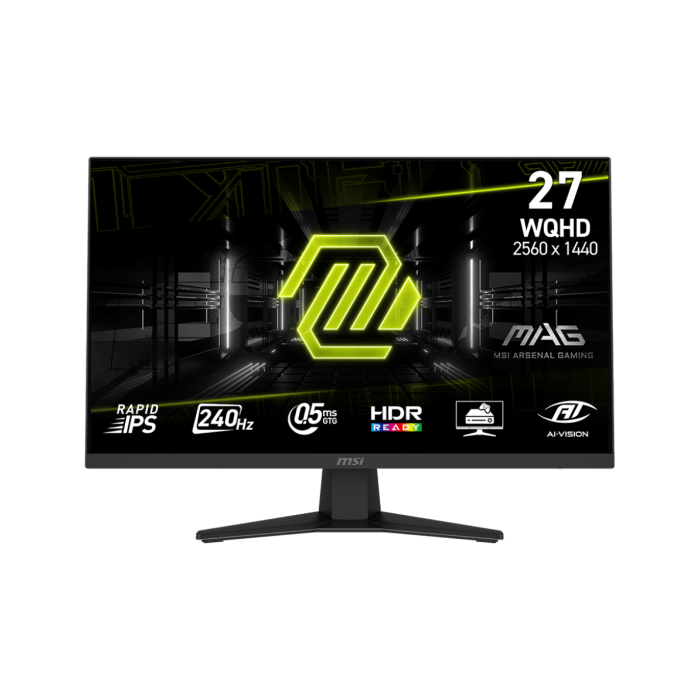 MSI MAG 274QF X24 27" 240Hz Fast IPS 2K | Moniteurs MSI Maroc MSI MAG 274QF X24 27" 240Hz Fast IPS 2K | Moniteurs MSI Maroc