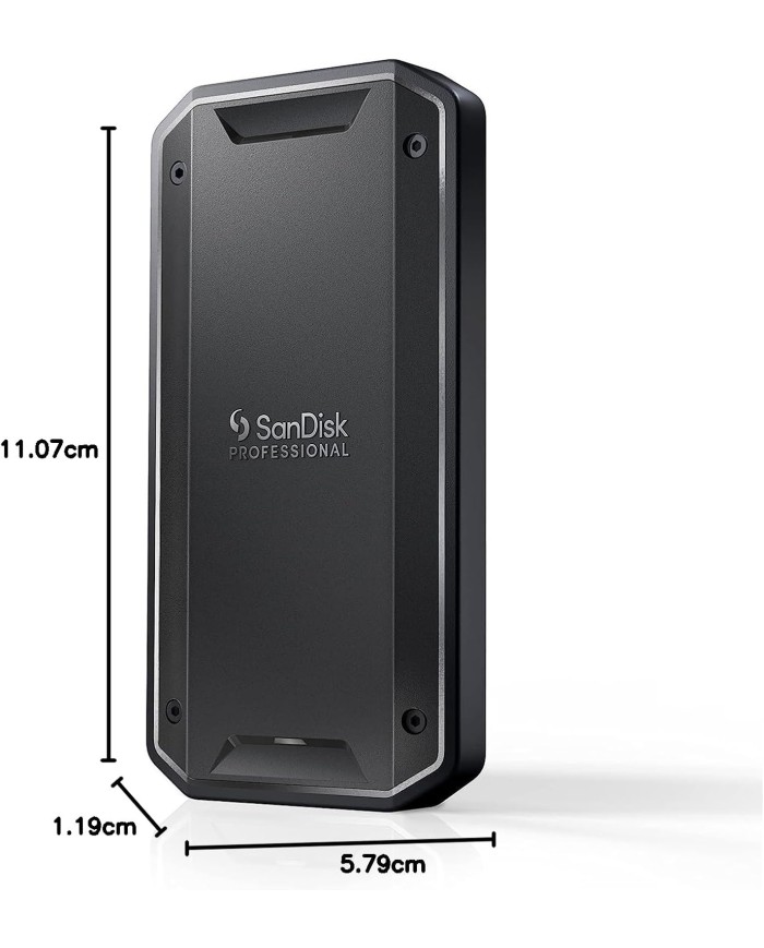 SanDisk Professional 2 TO PRO | 3000 Mo/s | 40Gbps |SSD EXTERNE MAROC