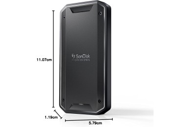 SanDisk Professional 2 TO PRO | 3000 Mo/s | 40Gbps |SSD EXTERNE MAROC