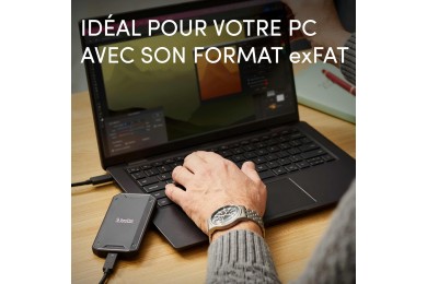 SanDisk Professional 2 TO PRO | 3000 Mo/s | 40Gbps |SSD EXTERNE MAROC