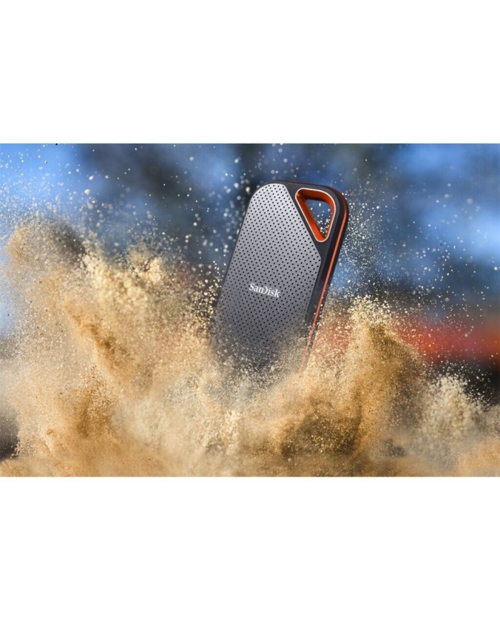 SanDisk Extreme PRO Portable SSD V2 4 To - SDSSDE81-4T00-G25 SanDisk Extreme PRO Portable SSD V2 4 To - SDSSDE81-4T00-G25