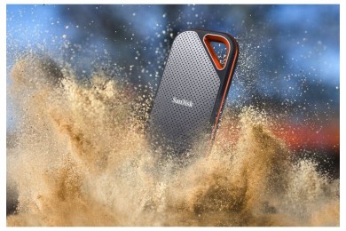 SanDisk Extreme PRO Portable SSD V2 4 To - SDSSDE81-4T00-G25 SanDisk Extreme PRO Portable SSD V2 4 To - SDSSDE81-4T00-G25