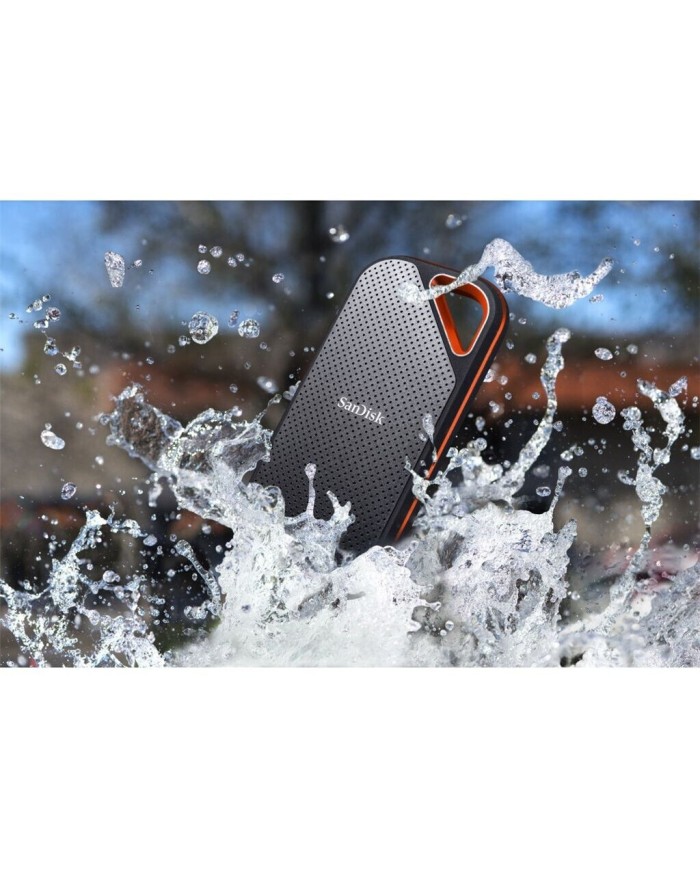 SanDisk Extreme PRO Portable SSD V2 4 To - SDSSDE81-4T00-G25 SanDisk Extreme PRO Portable SSD V2 4 To - SDSSDE81-4T00-G25