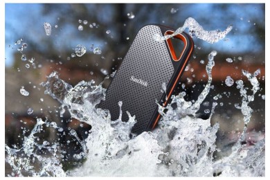 SanDisk Extreme PRO Portable SSD V2 4 To - SDSSDE81-4T00-G25 SanDisk Extreme PRO Portable SSD V2 4 To - SDSSDE81-4T00-G25