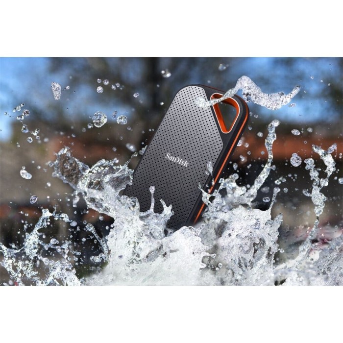 SanDisk Extreme PRO Portable SSD V2 4 To - SDSSDE81-4T00-G25 SanDisk Extreme PRO Portable SSD V2 4 To - SDSSDE81-4T00-G25