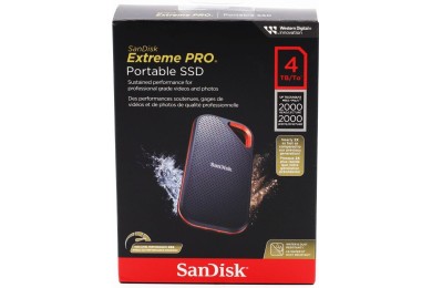 SanDisk Extreme PRO Portable SSD V2 4 To - SDSSDE81-4T00-G25 SanDisk Extreme PRO Portable SSD V2 4 To - SDSSDE81-4T00-G25