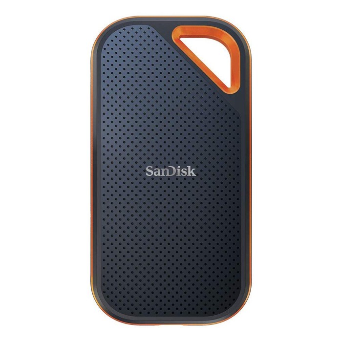 SanDisk Extreme PRO Portable SSD V2 4 To - SDSSDE81-4T00-G25 SanDisk Extreme PRO Portable SSD V2 4 To - SDSSDE81-4T00-G25