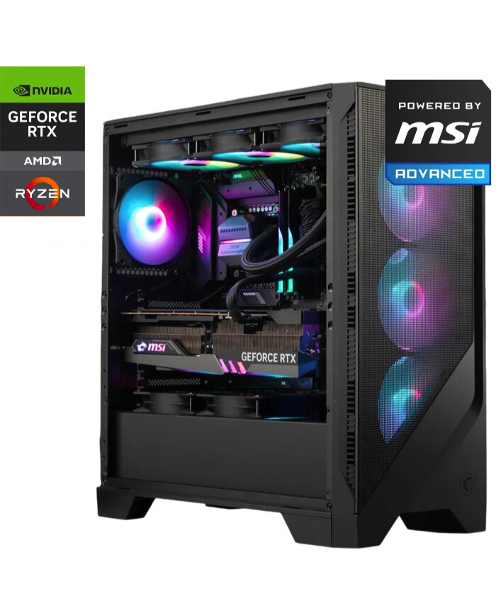 PC GAMER ULTRA - AMD Ryzen 7 7700X | RTX 5060 8GB| 16GB DDR5| 1TB NVMe PC GAMER ULTRA - AMD Ryzen 7 7700X | RTX 5060 8GB| 16GB DDR5| 1TB NVMe