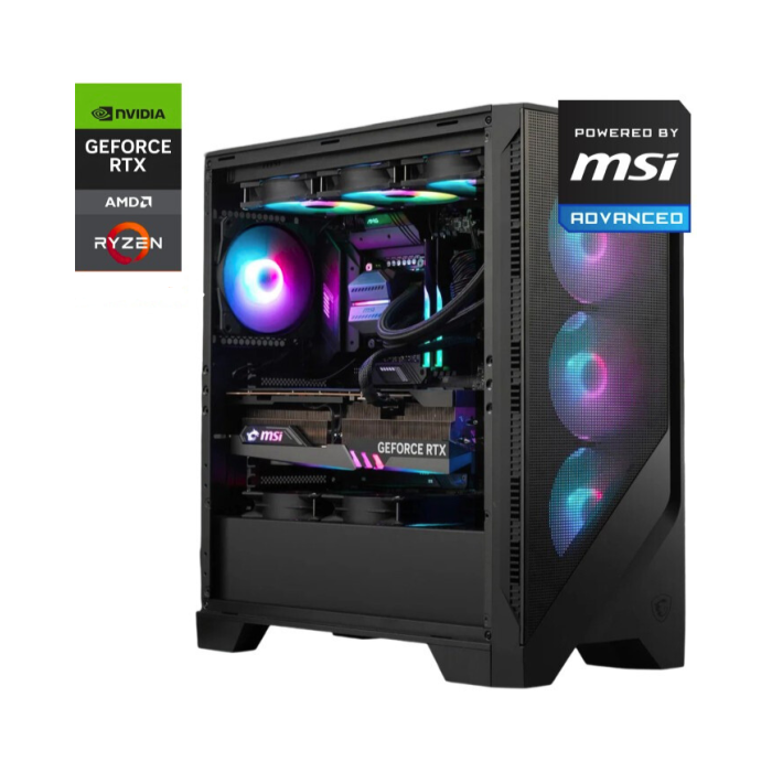 PC GAMER ULTRA - AMD Ryzen 7 7700X | RTX 5060 8GB| 16GB DDR5| 1TB NVMe
