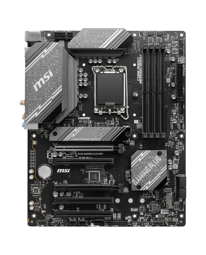 MSI B760 GAMING PLUS WIFI - Carte mère MSI B760 GAMING PLUS WIFI - Carte mère