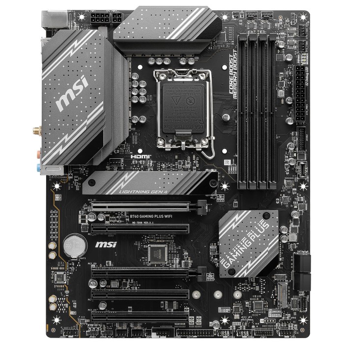MSI B760 GAMING PLUS WIFI - Carte mère