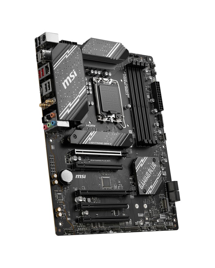 MSI B760 GAMING PLUS WIFI - Carte mère MSI B760 GAMING PLUS WIFI - Carte mère
