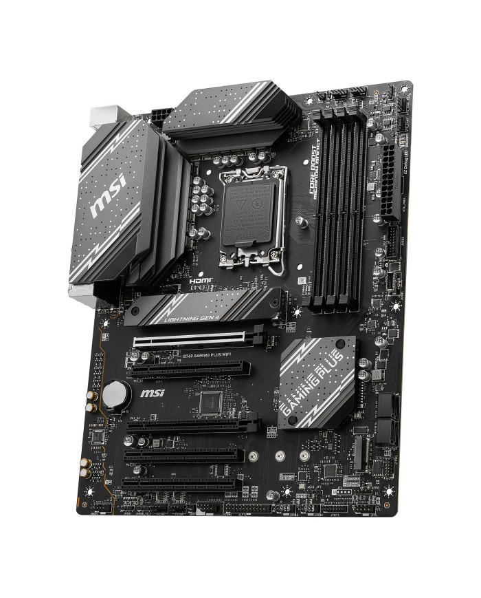 MSI B760 GAMING PLUS WIFI - Carte mère MSI B760 GAMING PLUS WIFI - Carte mère