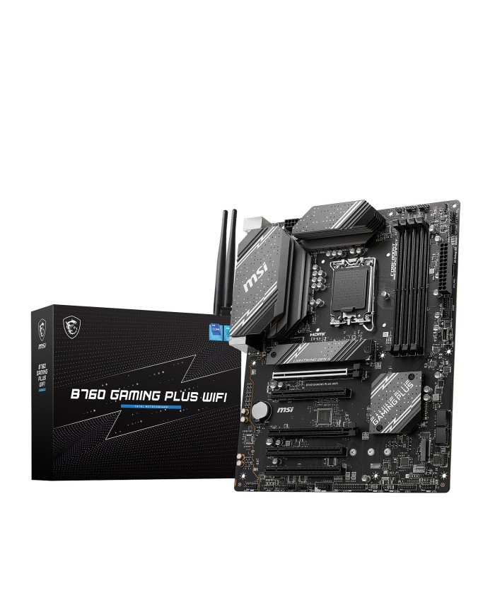 MSI B760 GAMING PLUS WIFI - Carte mère MSI B760 GAMING PLUS WIFI - Carte mère