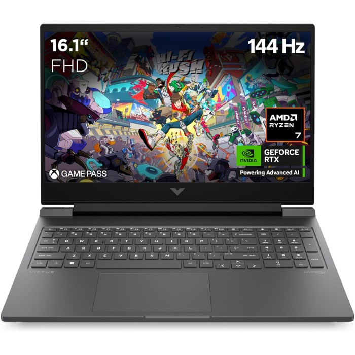 HP VICTUS 16-S1023dx Ryzen 7 8845HS | RTX 4070 8GB|1TB SSD - PC PORTABLE